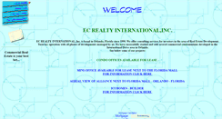 Desktop Screenshot of ecrealty.net